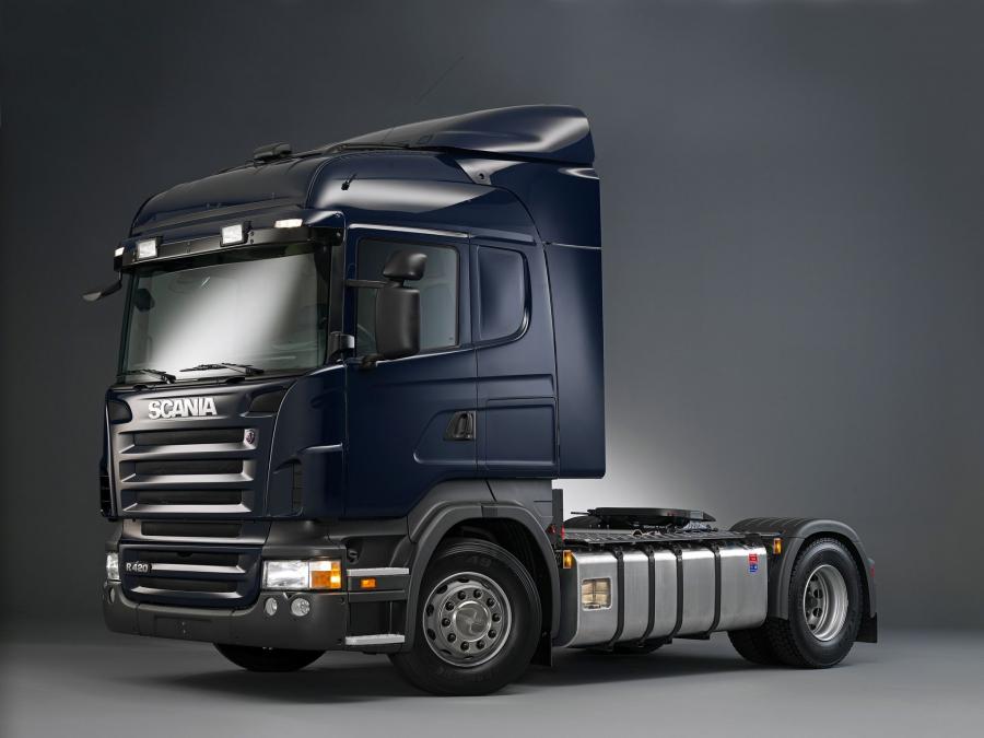  Scania R420 4x2 Highline 2004 года  (фото 2 из 13)